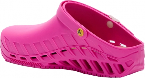 Saboti de lucru autoclavabili Clog Evo, fuchsia, Scholl